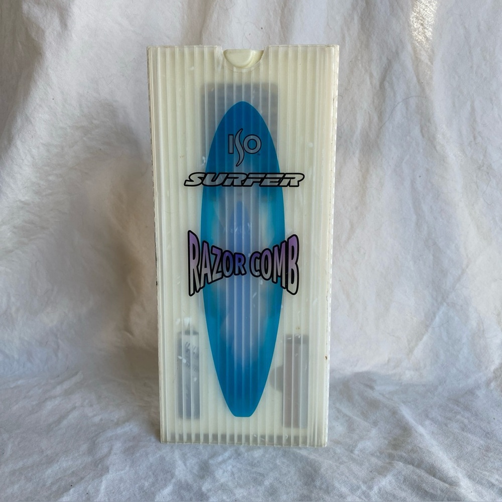 NEW Vintage ISO Surfer Razor Comb by Gary Glossman